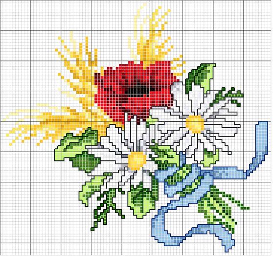 schemi papaveri estivi