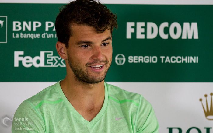  - GRIGOR DIMITROV