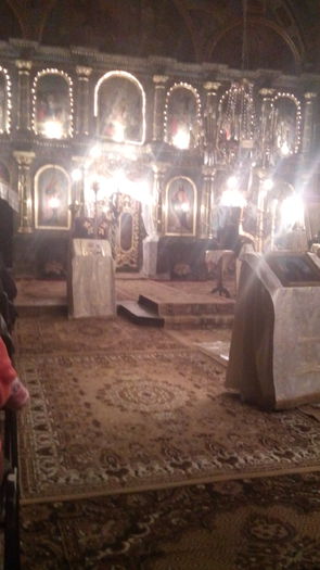 IMG_20141013_200624; Slujba de priveghere 
Sf.
Paschieva
