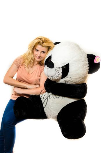 Urs panda mare 1 - Jucarii de plus mari - ePufos_ro