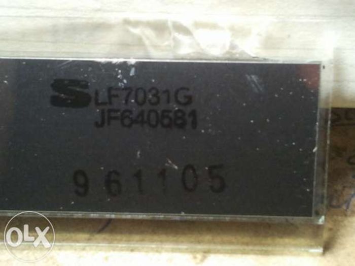FLUKE; Display
