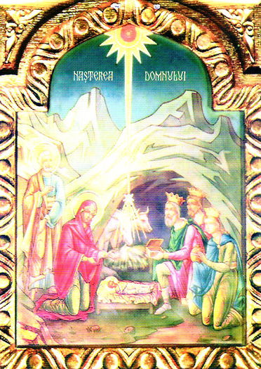 Felicitare de Craciun de la primar; Primarul Municipiului Iasi, dr Constantin Simirad
