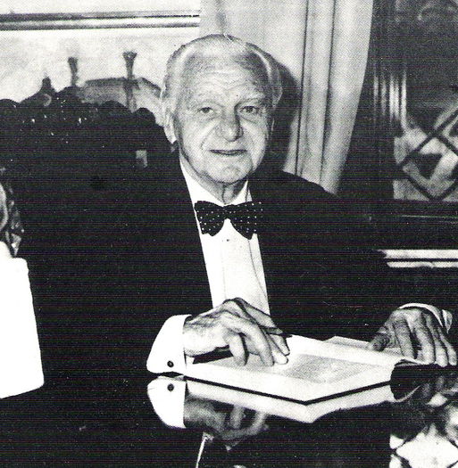 17 ianuarie 2000,  Ion Ratiu (1917-2000); Deputat national-taranist de Cluj, fost coleg in Parlamentul Romaniei
