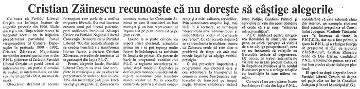 24 Ore, Iasi 13 aprilie 2000