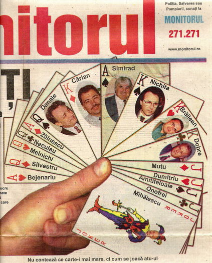 Monitorul, Iasi 20 aprilie 2000; Ultimul As !
