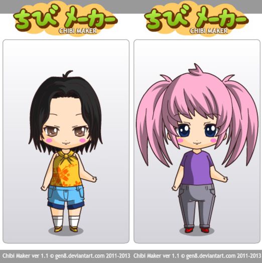 Chibi Yuuki de la janetandmarian