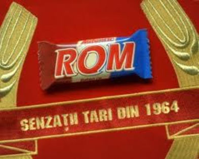ciocolata Rom-1964 - Amintiri dinainte de 1989-1