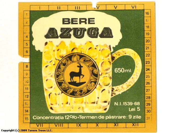 Berea  Azuga - Amintiri dinainte de 1989-1