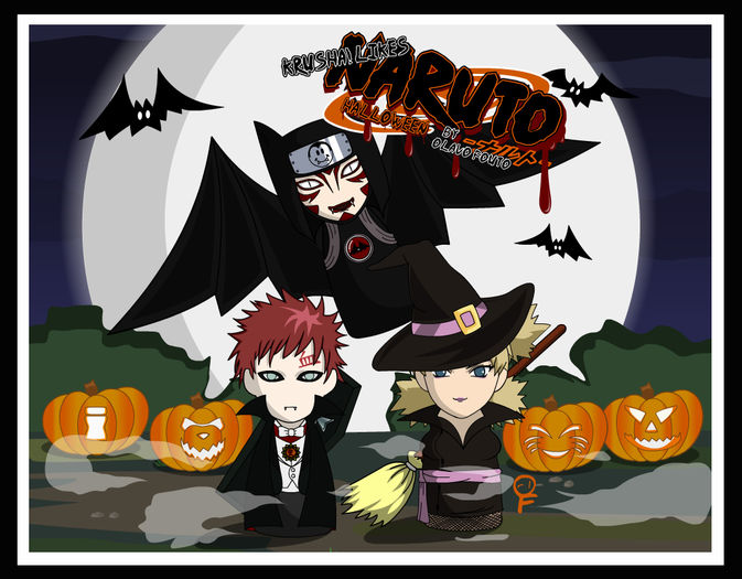 KL_Suna_Halloween_by_Naruto_Mania - Halloween2014