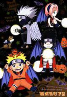 naruto hallowen - Halloween2014