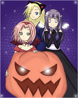 Naruto_Girls_Halloween_2007_by_Minnietta