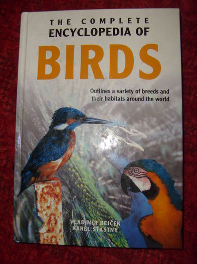 cadou de la Dragos - L1 - Literatura - ornitologie