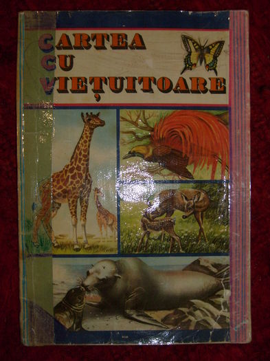 carte pt. copii - L2 - Literatura despre animale in general