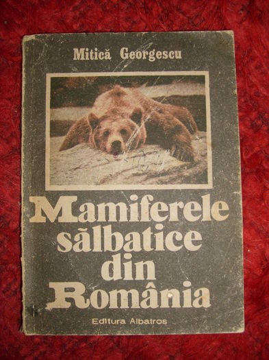 veche dar deosebita - L2 - Literatura despre animale in general