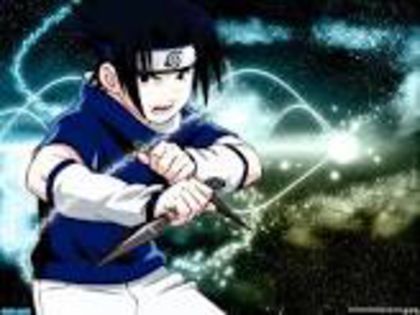 Uchiha Sasuke - Personajele preferate din Naruto