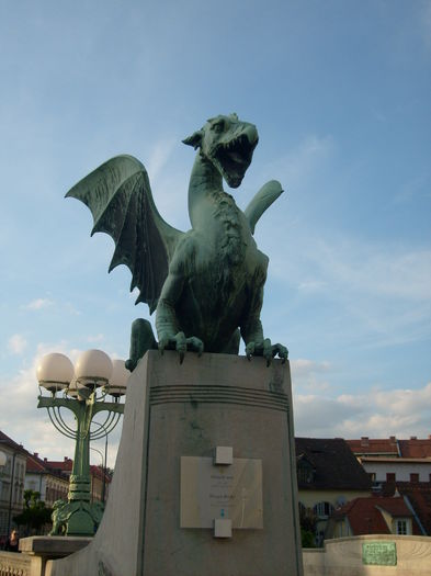 dragonii din Ljubljana