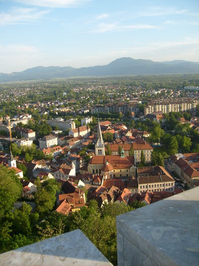 frumoasa si curata Ljubljana