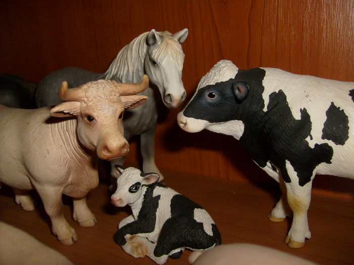 Schleich - farm animals - 6 - Diverse