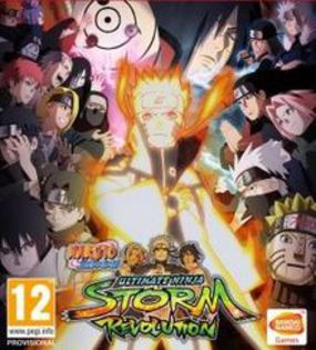 Naruto Shippuden Ultimate Ninja Storm Revolution; Categorie: Jocuri lupte (Naruto)
