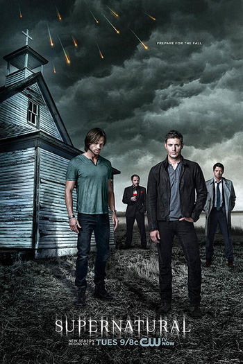 Supernatural (2005-present) S9 vazut de mine - 00 Ultimul film sau serial vizionat de tine