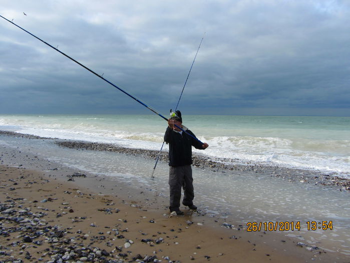 Pescar la capul Gris Nez