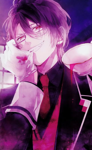 Day 13- <3 - 30 days with Reiji Sakamaki