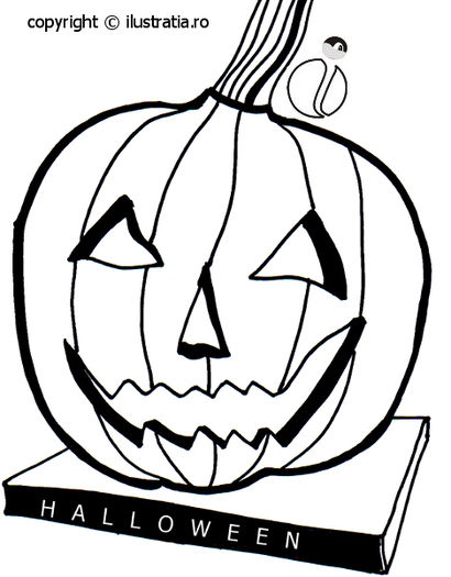 bostan_de_Halloween - Desene facute de halloween