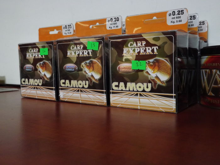 Carp Expert CAMOU 600m - Fir