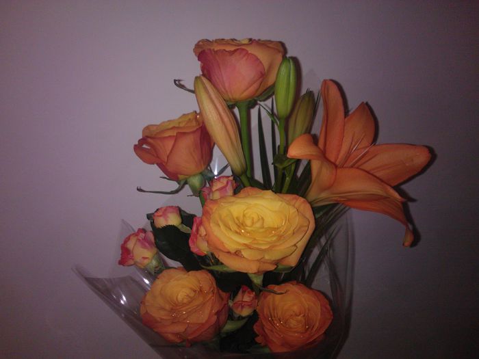 Orange bouquet