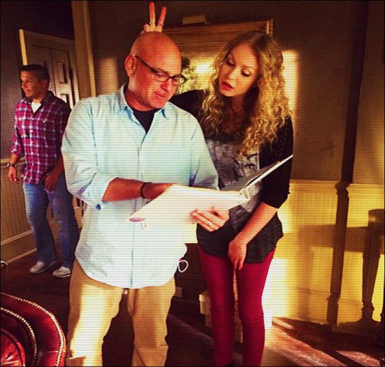 ;. D-aia provoci bătaie între Freya, Rebekah, Bonnie, Hayley și Lexi :) =))). N-o bagi în gură ? ;;) - here - episode 34 - done