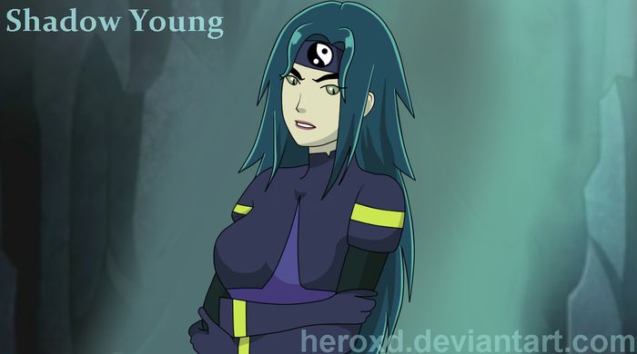 Shadow Young from Xiaolin Chronicles