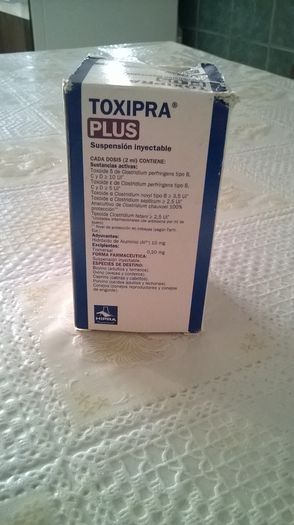 Vaccin inactivat Enterotoxemie Toxipra Plus; Pentru Enterita
