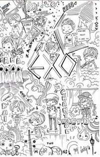 715ef2e778c3fcce570ed68d63c8dff2 - Exo drawings