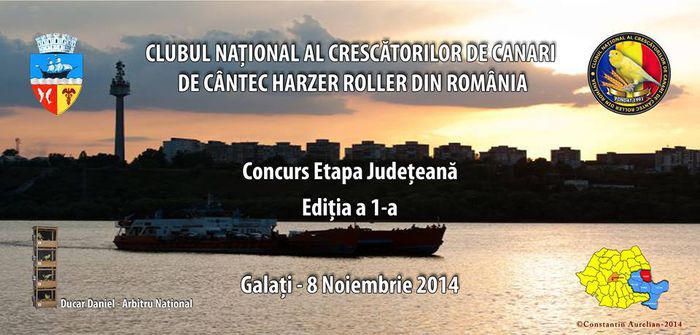 BENER 2014; GALATI 8 NOIEMBRIE 2014
