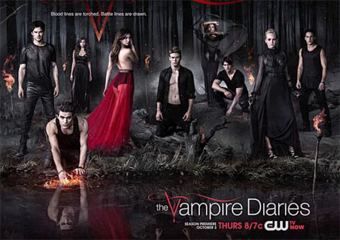 The Vampire Diaries (2009-present) vazut de Alexandra20 - 00 Ultimul film sau serial vizionat de tine