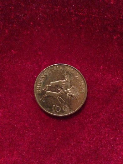 100 shilingi, Tanzania