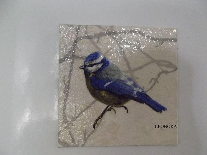 magnet frigider pasare