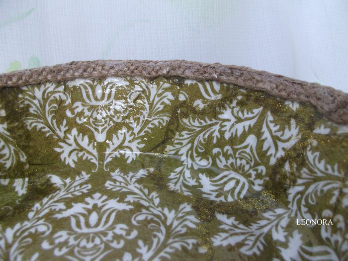 cosulet handmade  interior detaliu