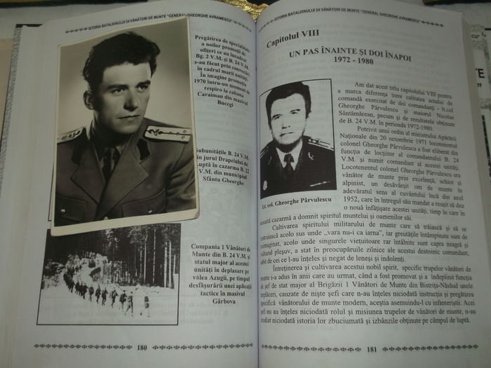 PRIMUL SEF DE STAT MAJOR AL Bg.1 V M; colonelul de exceptie Gheorghe Parvulescu
