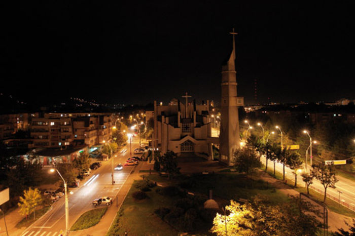 baia-mare-vedere-nocturna - Din orasul meu natal
