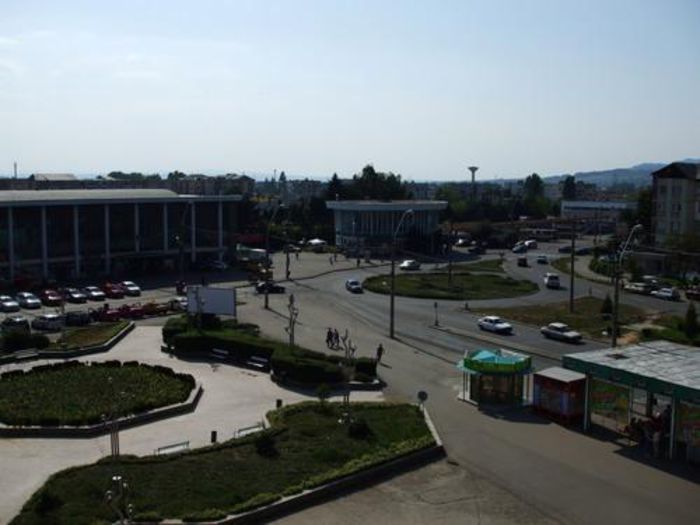 Gara si autogara-Baia-Mare - Din orasul meu natal