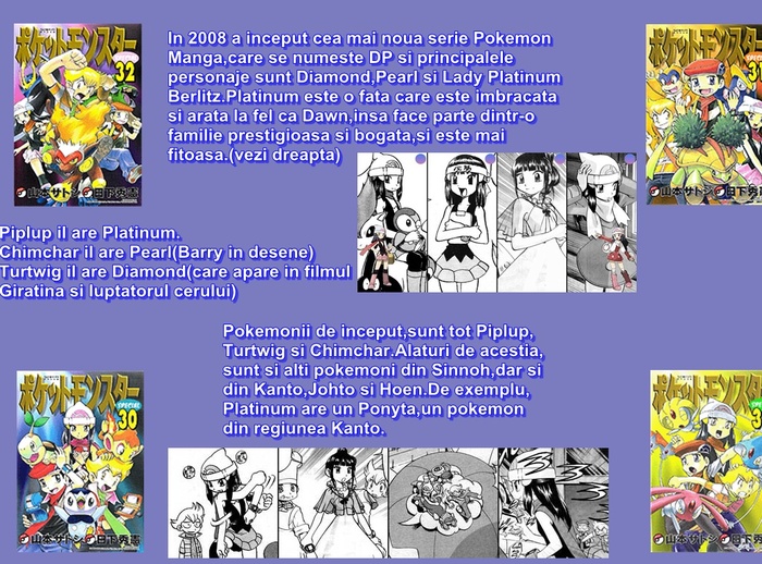 Pag.4 Pokemon Manga - Pokemon numarul 2