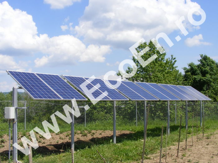 Dobreni, Neamt - 00 - Panouri FotoVoltaice on-grid conectate la reteaua EOn Moldova