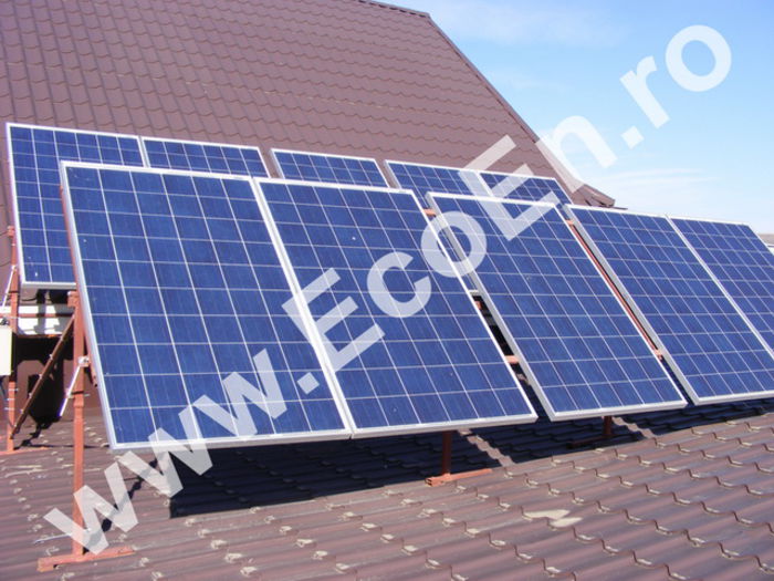 00 - Panouri FotoVoltaice on-grid conectate la reteaua EOn Moldova - panouri