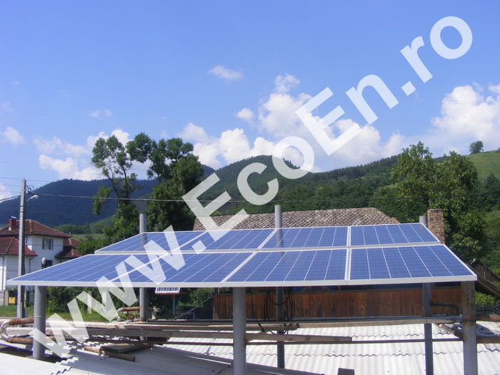 Bistrita, Neamt - 00 - Panouri FotoVoltaice on-grid conectate la reteaua EOn Moldova