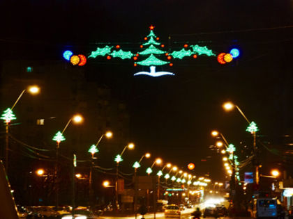 de sarbatori - Din orasul meu natal