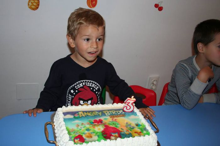 Marc aniversare la gradinita