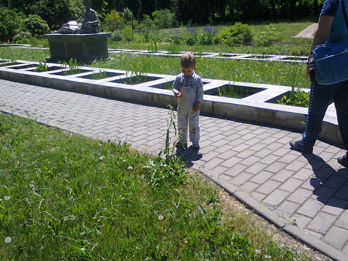 Fotografie0194 - In vizita la Gradina botanica vara 2013