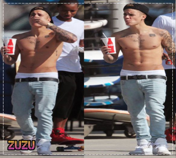 ┆❥. [o dezlipeste de perete; iese cu ea din cabina de dus; din baie;cl; intra in camera; o lasa usor pe pat; lasandu-se peste ea; o saruta pe gat; apoi pe Barbie; ridica incet capul si ii zambeste]
