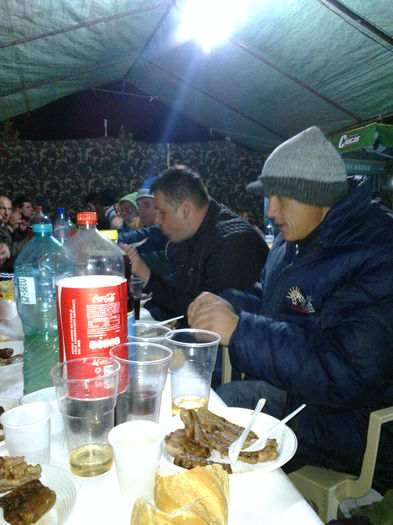 Premierea sezonului; banchetul clubului MTC Jugureni(UCPR),cu invitati din FCPR!
